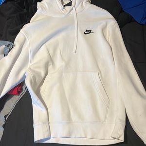 White Nike Hoodie